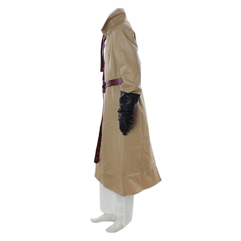 Jaime Lannister Game of Thrones Leather Costume Jacket – Premium Medieval Cosplay-Astricos