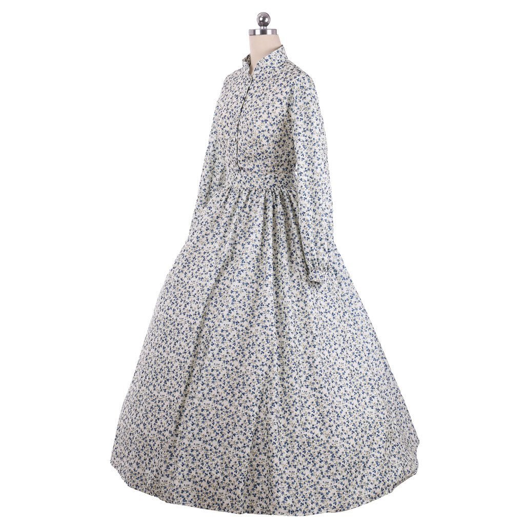 Jane Austen Victorian Tea Gown | Civil War Costume | Astricos Cosplay-Astricos