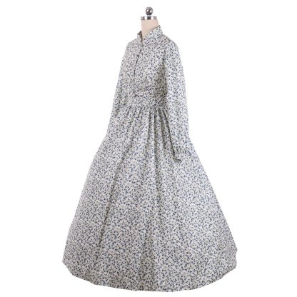 Jane Austen Victorian Tea Gown | Civil War Costume | Astricos Cosplay-Astricos