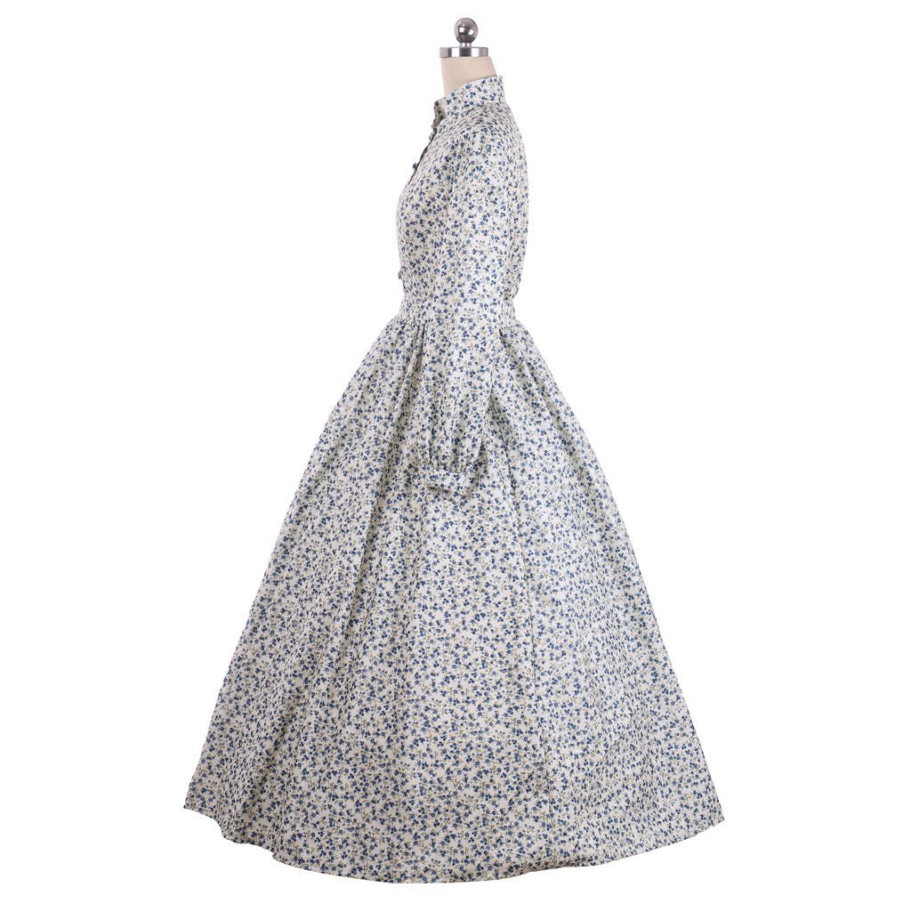 Jane Austen Victorian Tea Gown | Civil War Costume | Astricos Cosplay-Astricos