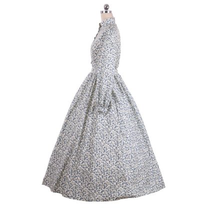 Jane Austen Victorian Tea Gown | Civil War Costume | Astricos Cosplay-Astricos