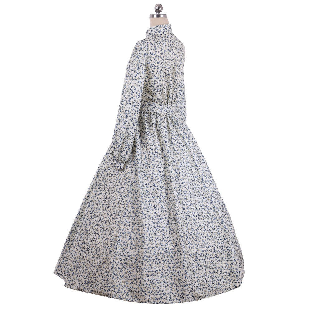 Jane Austen Victorian Tea Gown | Civil War Costume | Astricos Cosplay-Astricos