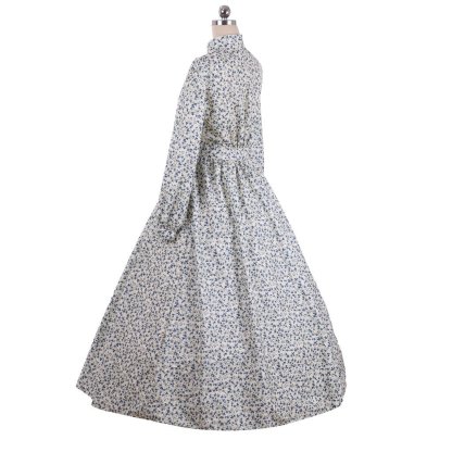 Jane Austen Victorian Tea Gown | Civil War Costume | Astricos Cosplay-Astricos