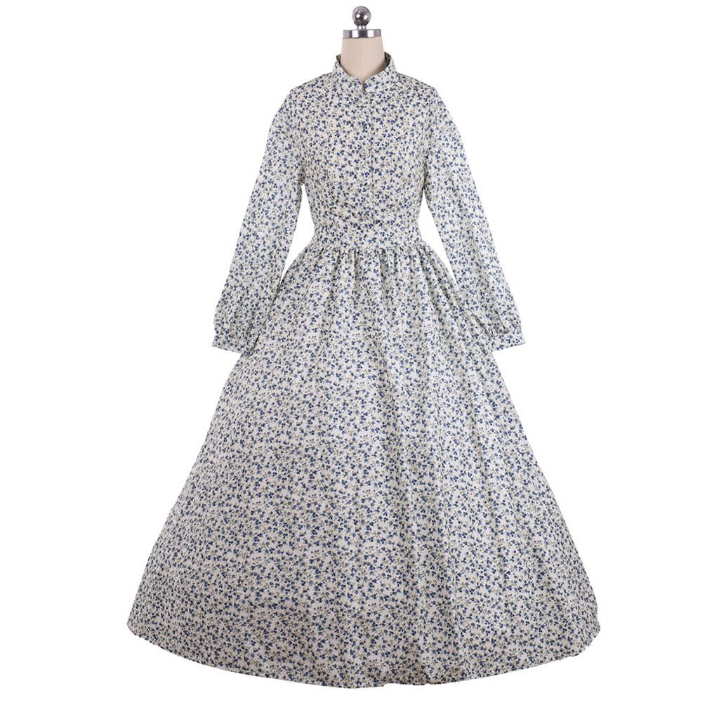 Jane Austen Victorian Tea Gown | Civil War Costume | Astricos Cosplay-Astricos