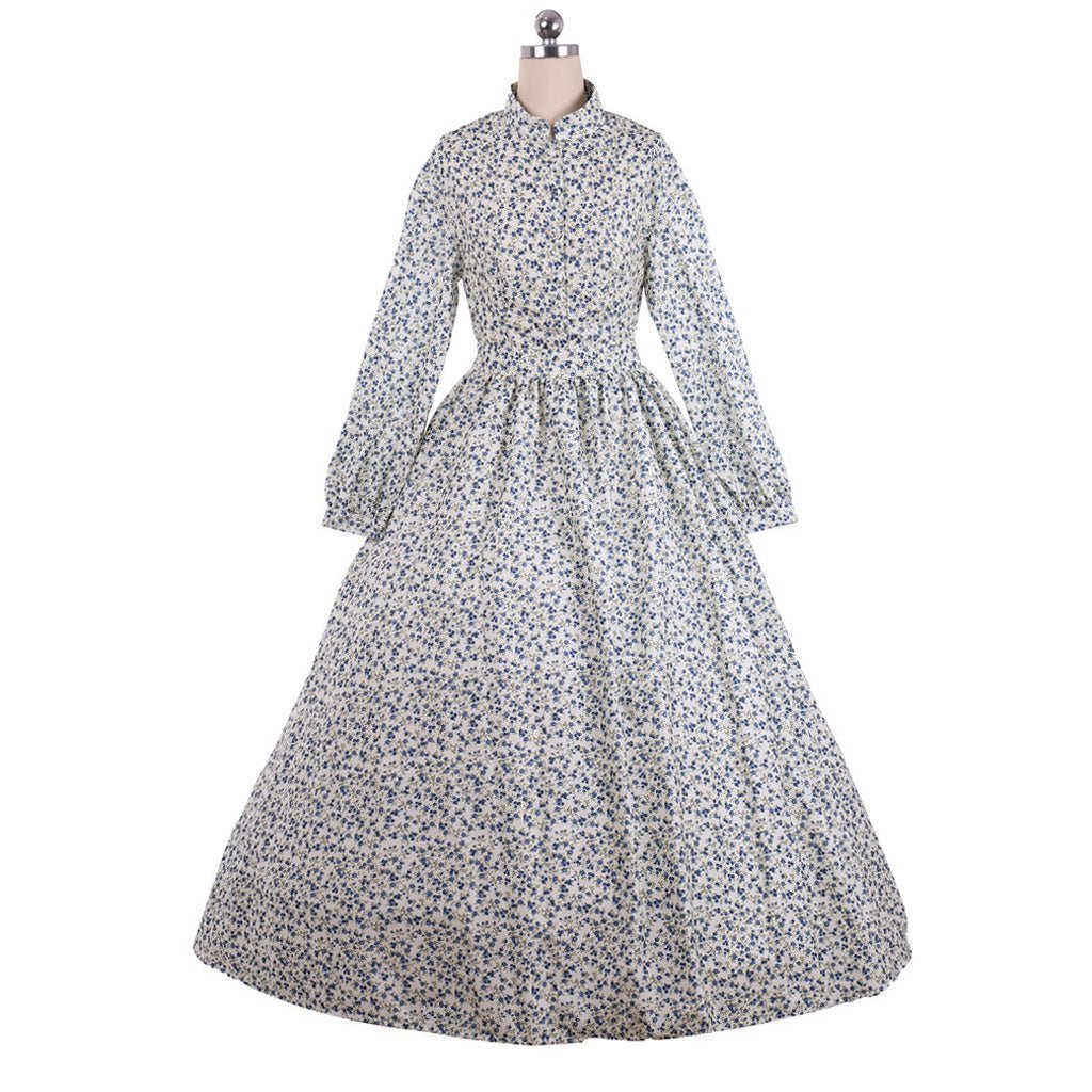Jane Austen Victorian Tea Gown | Civil War Costume | Astricos Cosplay-Astricos