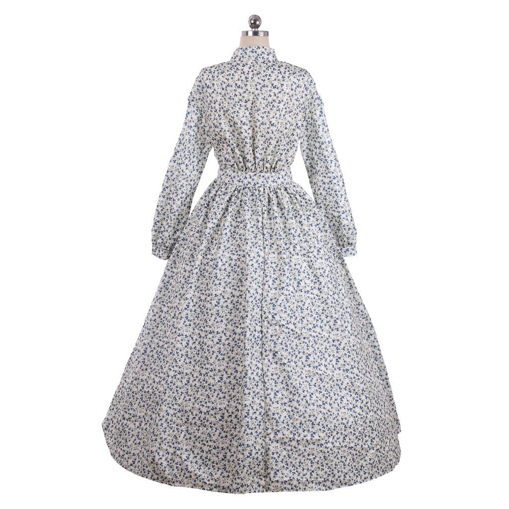Jane Austen Victorian Tea Gown | Civil War Costume | Astricos Cosplay-Astricos
