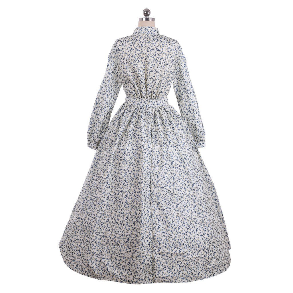 Jane Austen Victorian Tea Gown | Civil War Costume | Astricos Cosplay-Astricos