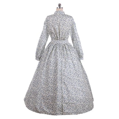 Jane Austen Victorian Tea Gown | Civil War Costume | Astricos Cosplay-Astricos