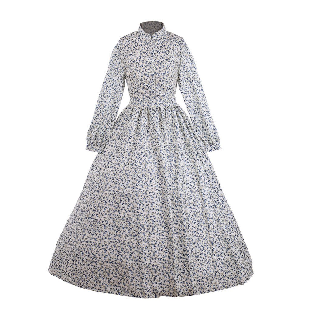 Jane Austen Victorian Tea Gown | Civil War Costume | Astricos Cosplay-Astricos