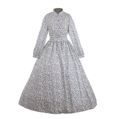 Jane Austen Victorian Tea Gown | Civil War Costume | Astricos Cosplay-Astricos