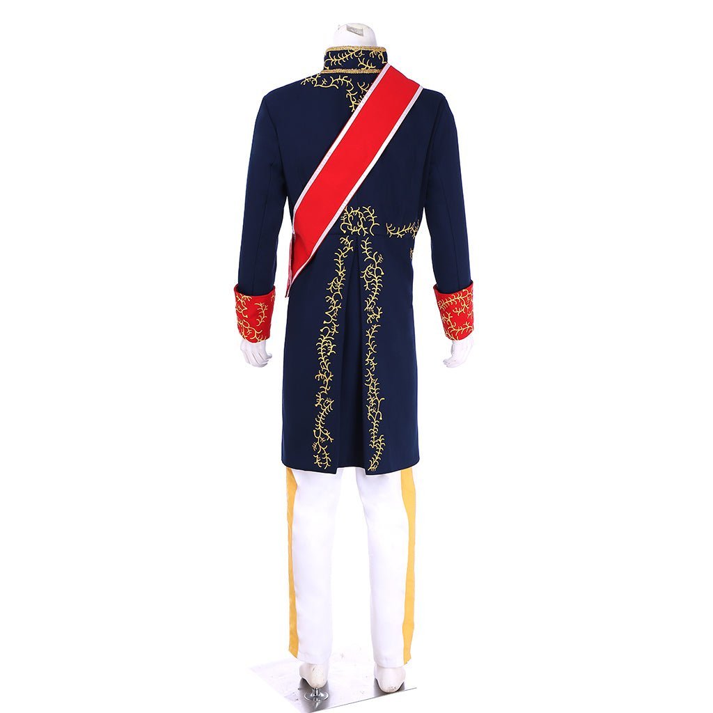 Baroque Rococo Medieval Gentleman Costume | Japanese Minister of Etiquette Court Suit | Custom-Made-Astricos
