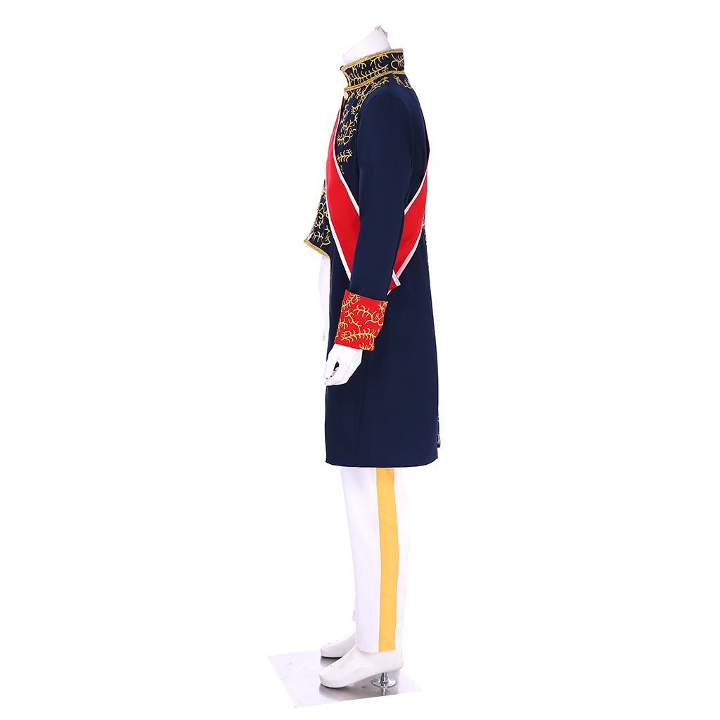 Baroque Rococo Medieval Gentleman Costume | Japanese Minister of Etiquette Court Suit | Custom-Made-Astricos