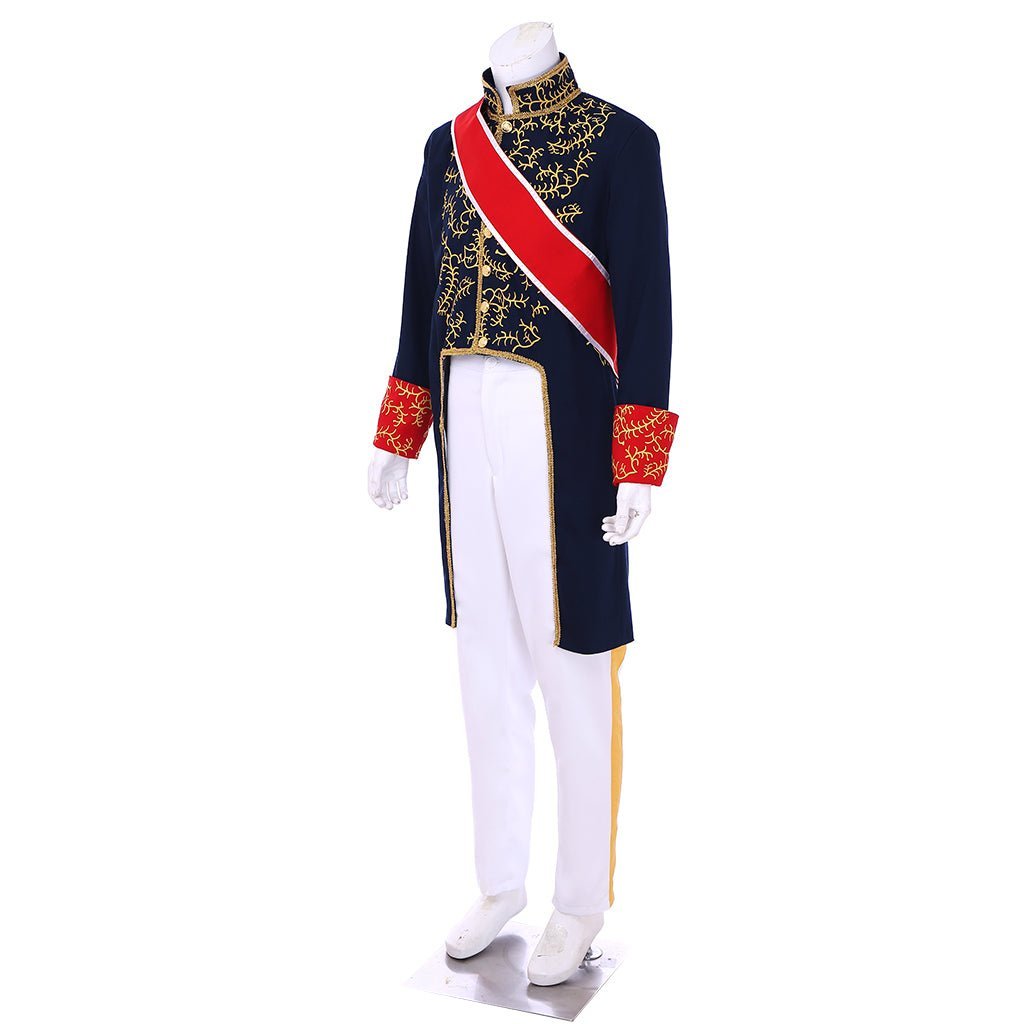 Baroque Rococo Medieval Gentleman Costume | Japanese Minister of Etiquette Court Suit | Custom-Made-Astricos
