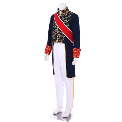 Baroque Rococo Medieval Gentleman Costume | Japanese Minister of Etiquette Court Suit | Custom-Made-Astricos