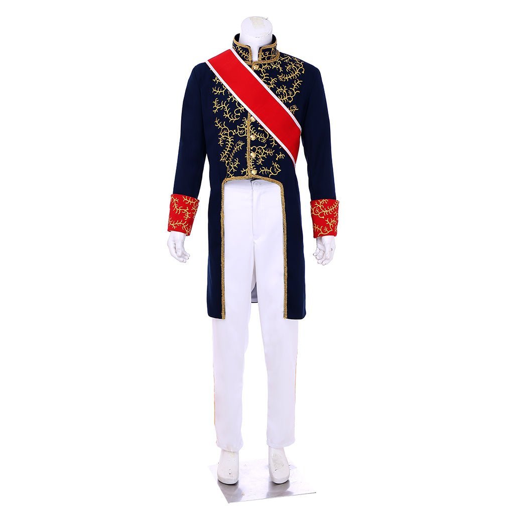 Baroque Rococo Medieval Gentleman Costume | Japanese Minister of Etiquette Court Suit | Custom-Made-Astricos