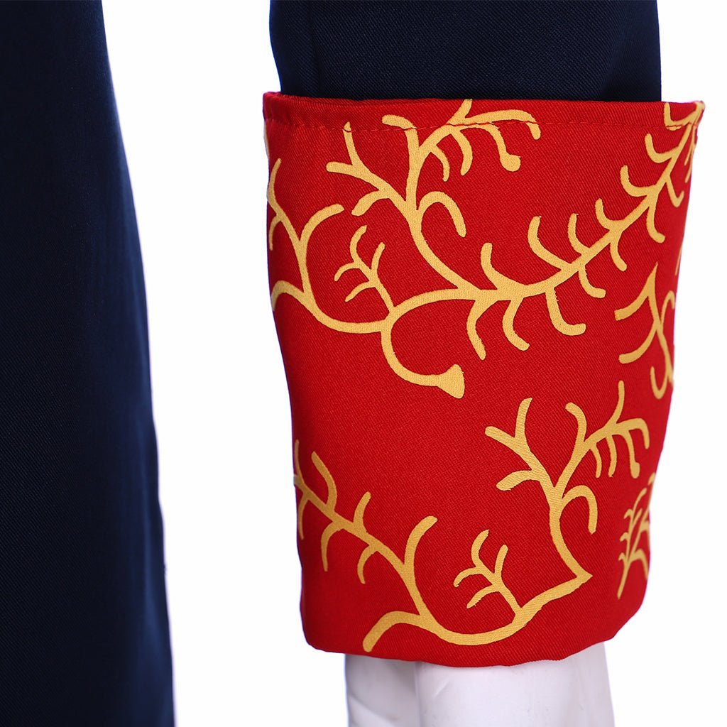 Baroque Rococo Medieval Gentleman Costume | Japanese Minister of Etiquette Court Suit | Custom-Made-Astricos