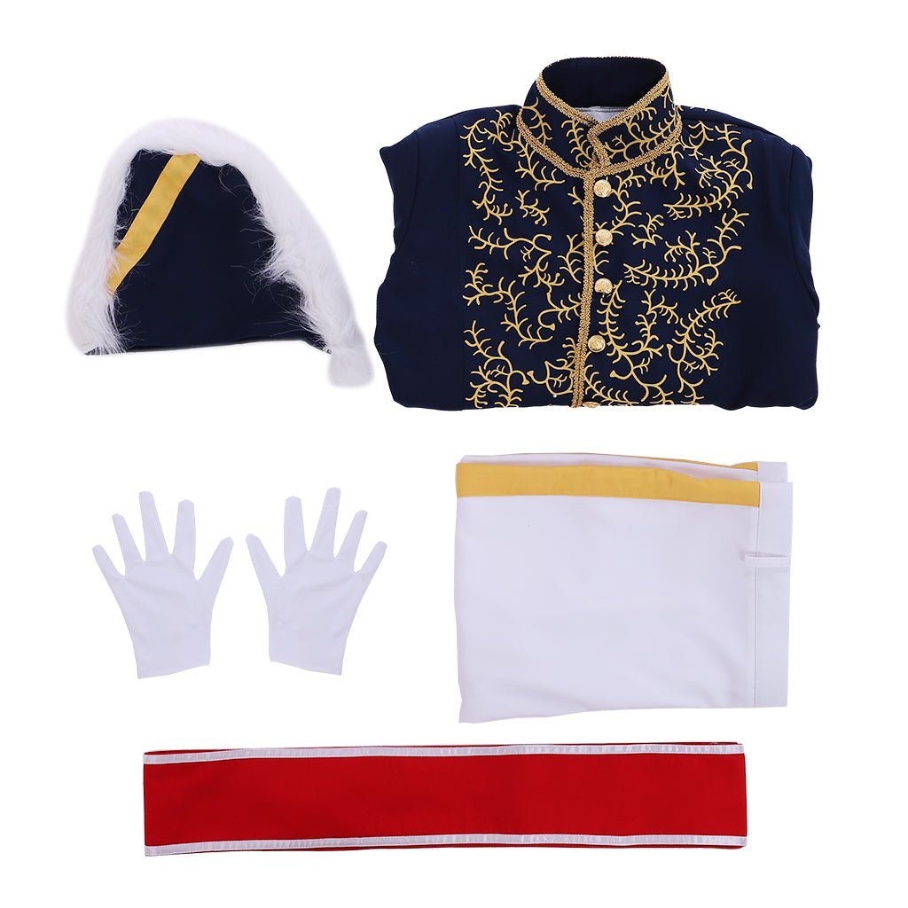 Baroque Rococo Medieval Gentleman Costume | Japanese Minister of Etiquette Court Suit | Custom-Made-Astricos