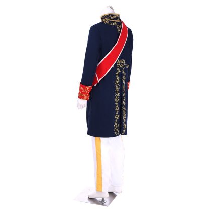 Baroque Rococo Medieval Gentleman Costume | Japanese Minister of Etiquette Court Suit | Custom-Made-Astricos