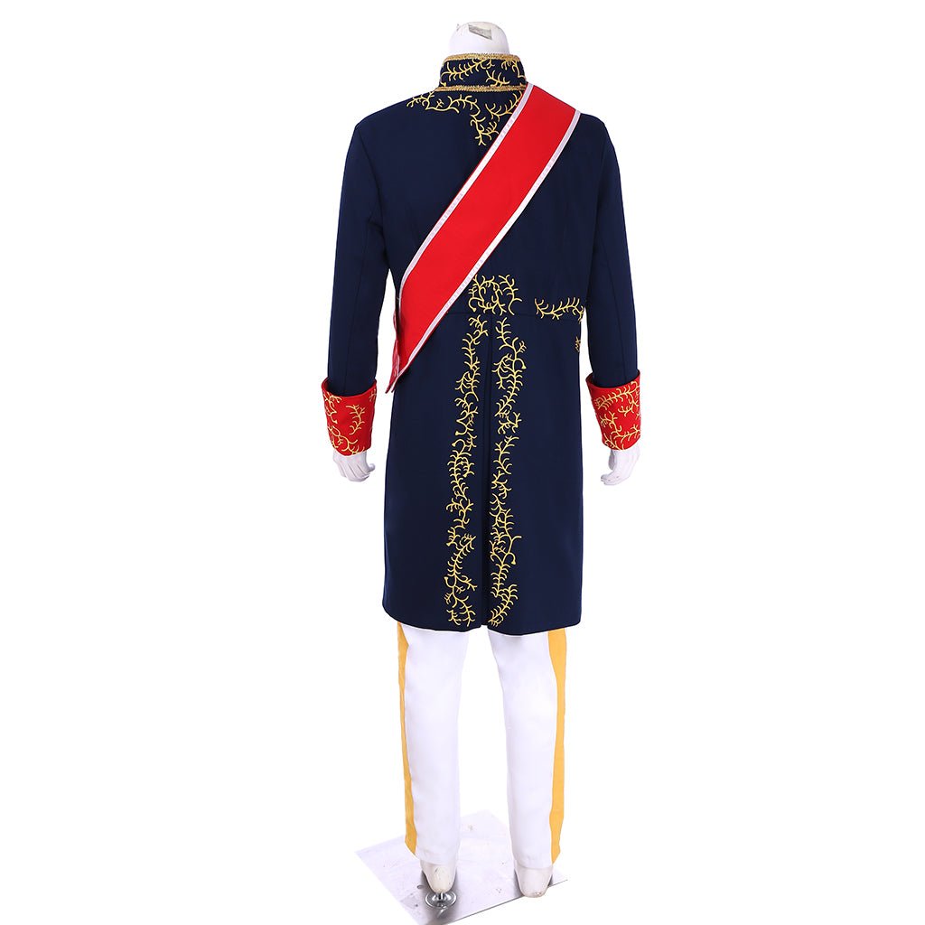 Baroque Rococo Medieval Gentleman Costume | Japanese Minister of Etiquette Court Suit | Custom-Made-Astricos