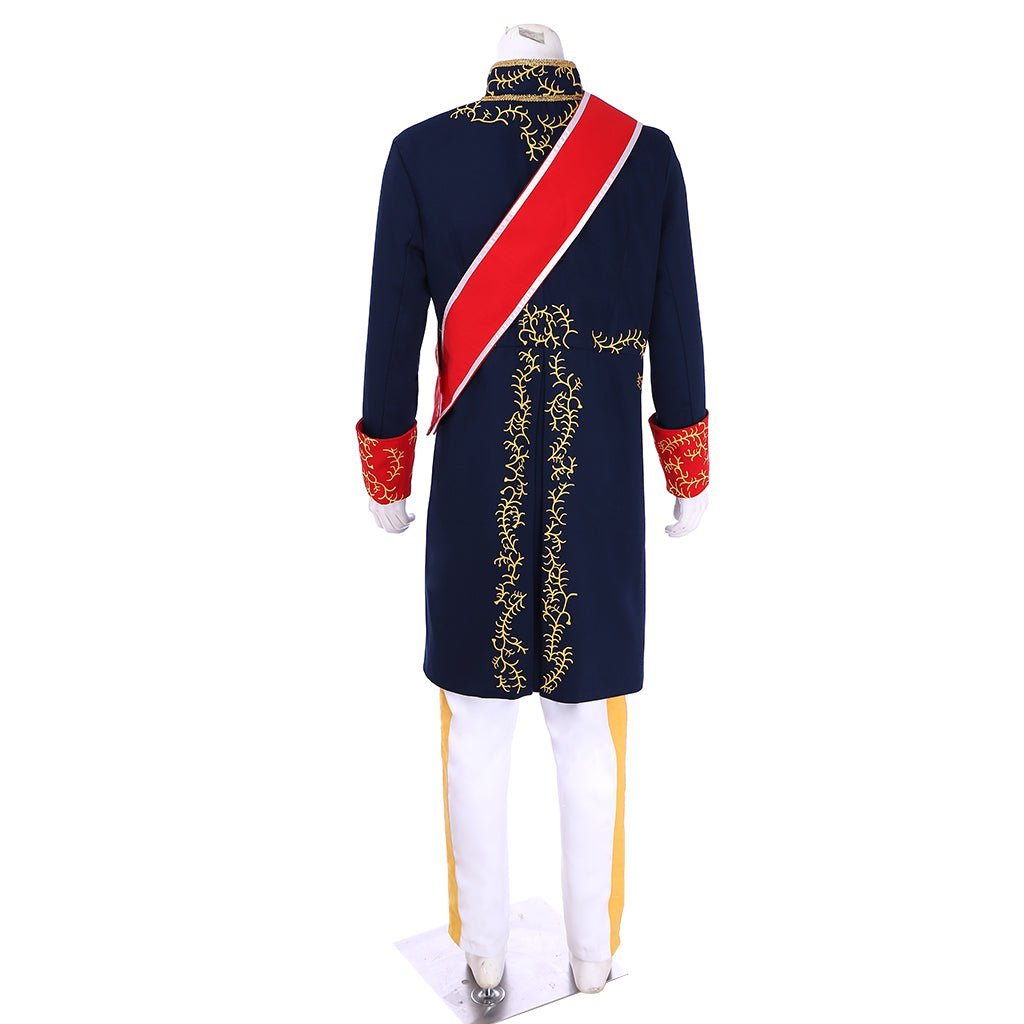 Baroque Rococo Medieval Gentleman Costume | Japanese Minister of Etiquette Court Suit | Custom-Made-Astricos