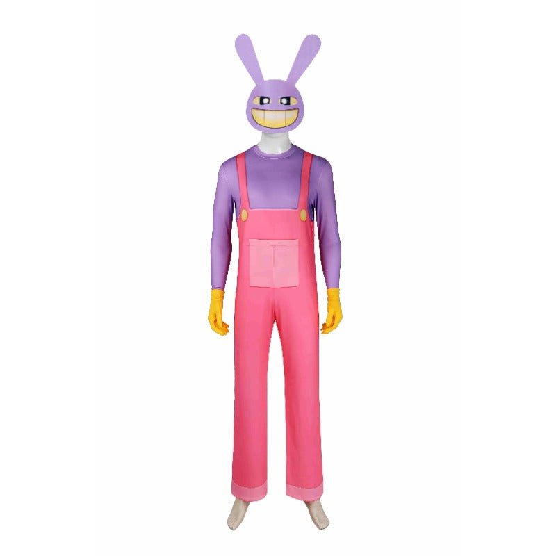 Jax The Amazing Digital Circus Custom Cosplay Costume Halloween Outfit - Astricos