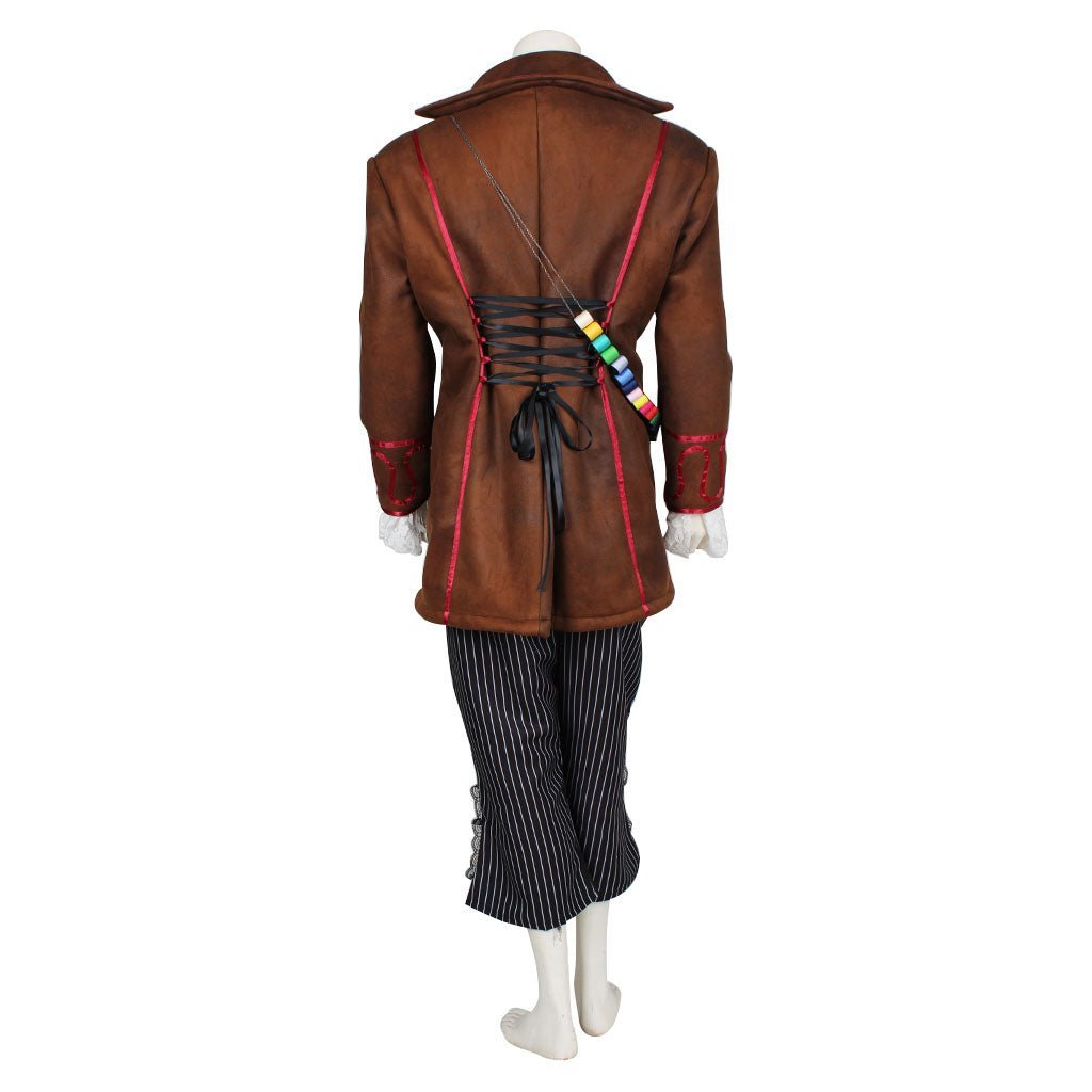 Johnny Depp Mad Hatter Costume - Alice in Wonderland Cosplay Suit for Adults | Halloween & Cosplay-Astricos