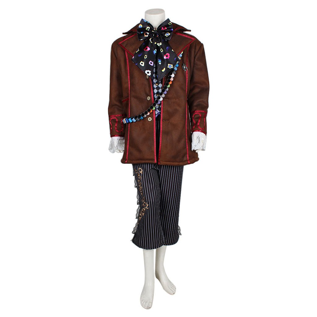 Johnny Depp Mad Hatter Costume - Alice in Wonderland Cosplay Suit for Adults | Halloween & Cosplay-Astricos