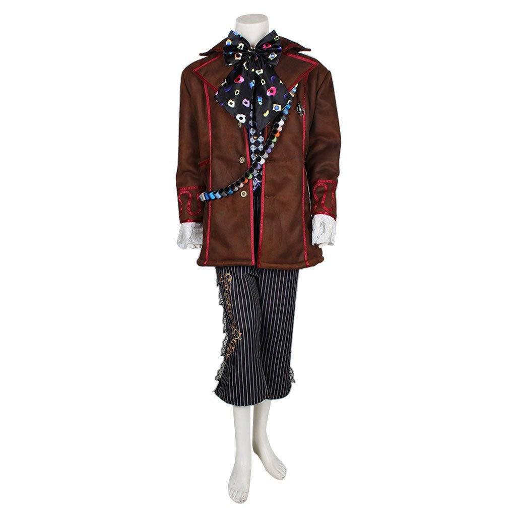 Johnny Depp Mad Hatter Costume - Alice in Wonderland Cosplay Suit for Adults | Halloween & Cosplay-Astricos