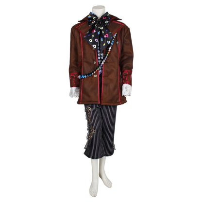 Johnny Depp Mad Hatter Costume - Alice in Wonderland Cosplay Suit for Adults | Halloween & Cosplay-Astricos