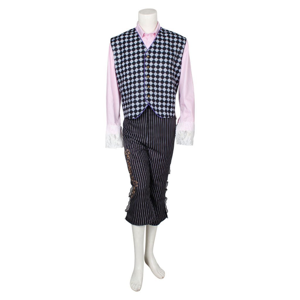 Johnny Depp Mad Hatter Costume - Alice in Wonderland Cosplay Suit for Adults | Halloween & Cosplay-Astricos
