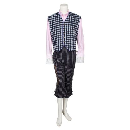 Johnny Depp Mad Hatter Costume - Alice in Wonderland Cosplay Suit for Adults | Halloween & Cosplay-Astricos