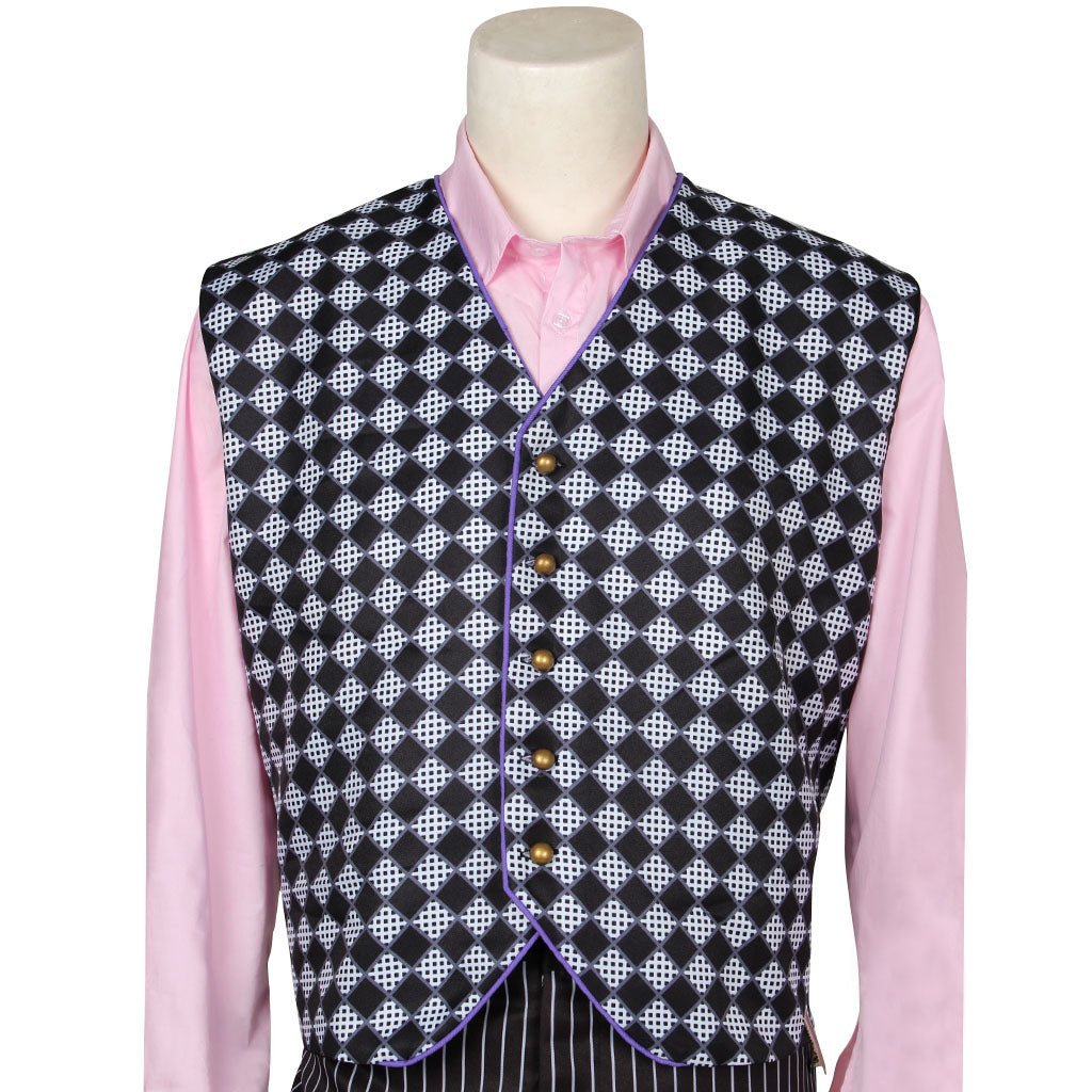 Johnny Depp Mad Hatter Costume - Alice in Wonderland Cosplay Suit for Adults | Halloween & Cosplay-Astricos