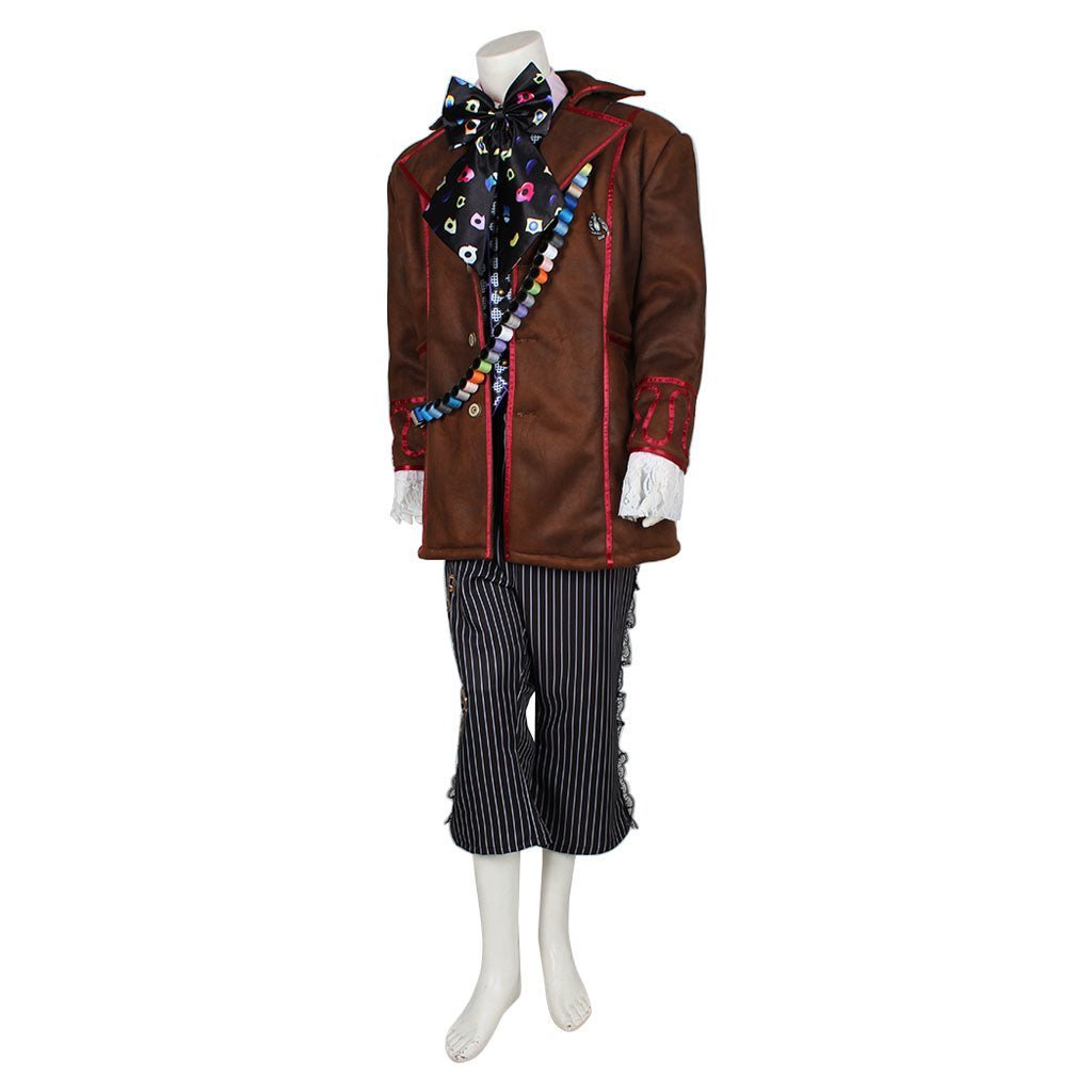 Johnny Depp Mad Hatter Costume - Alice in Wonderland Cosplay Suit for Adults | Halloween & Cosplay-Astricos