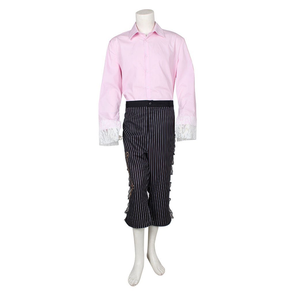 Johnny Depp Mad Hatter Costume - Alice in Wonderland Cosplay Suit for Adults | Halloween & Cosplay-Astricos