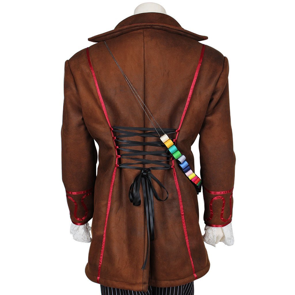 Johnny Depp Mad Hatter Costume - Alice in Wonderland Cosplay Suit for Adults | Halloween & Cosplay-Astricos