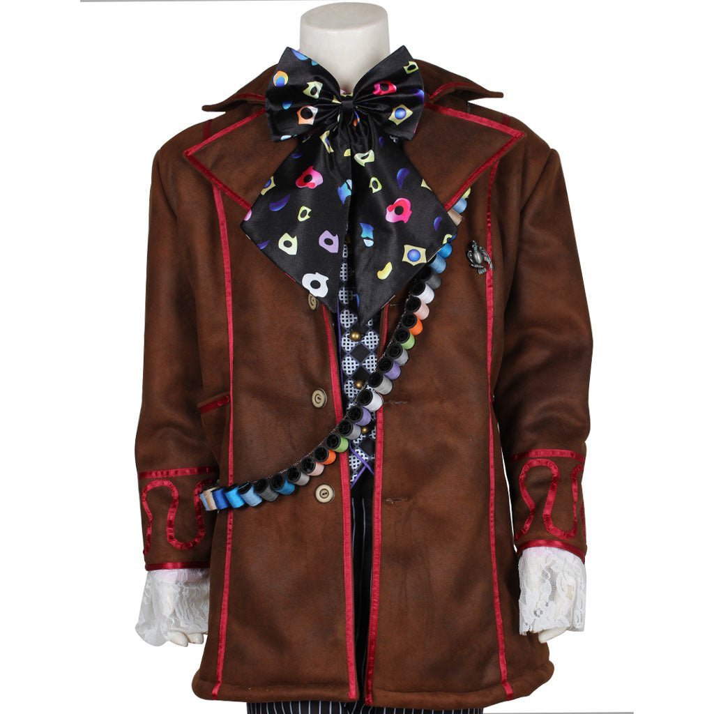 Johnny Depp Mad Hatter Costume - Alice in Wonderland Cosplay Suit for Adults | Halloween & Cosplay-Astricos