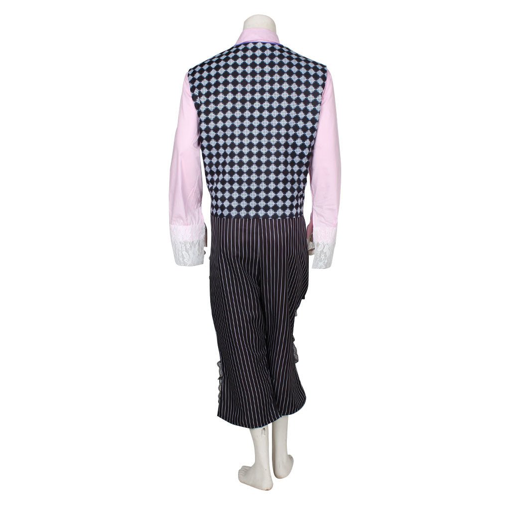 Johnny Depp Mad Hatter Costume - Alice in Wonderland Cosplay Suit for Adults | Halloween & Cosplay-Astricos