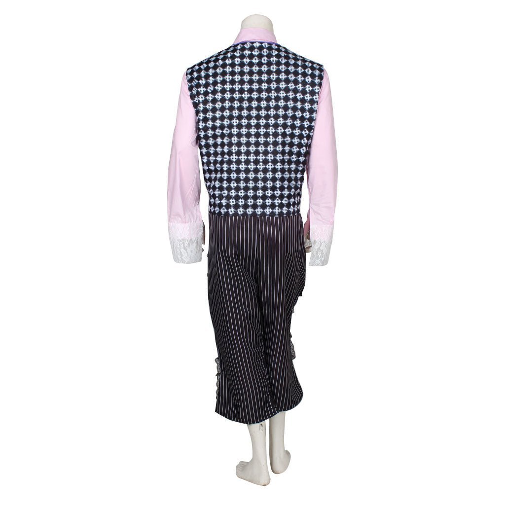 Johnny Depp Mad Hatter Costume - Alice in Wonderland Cosplay Suit for Adults | Halloween & Cosplay-Astricos
