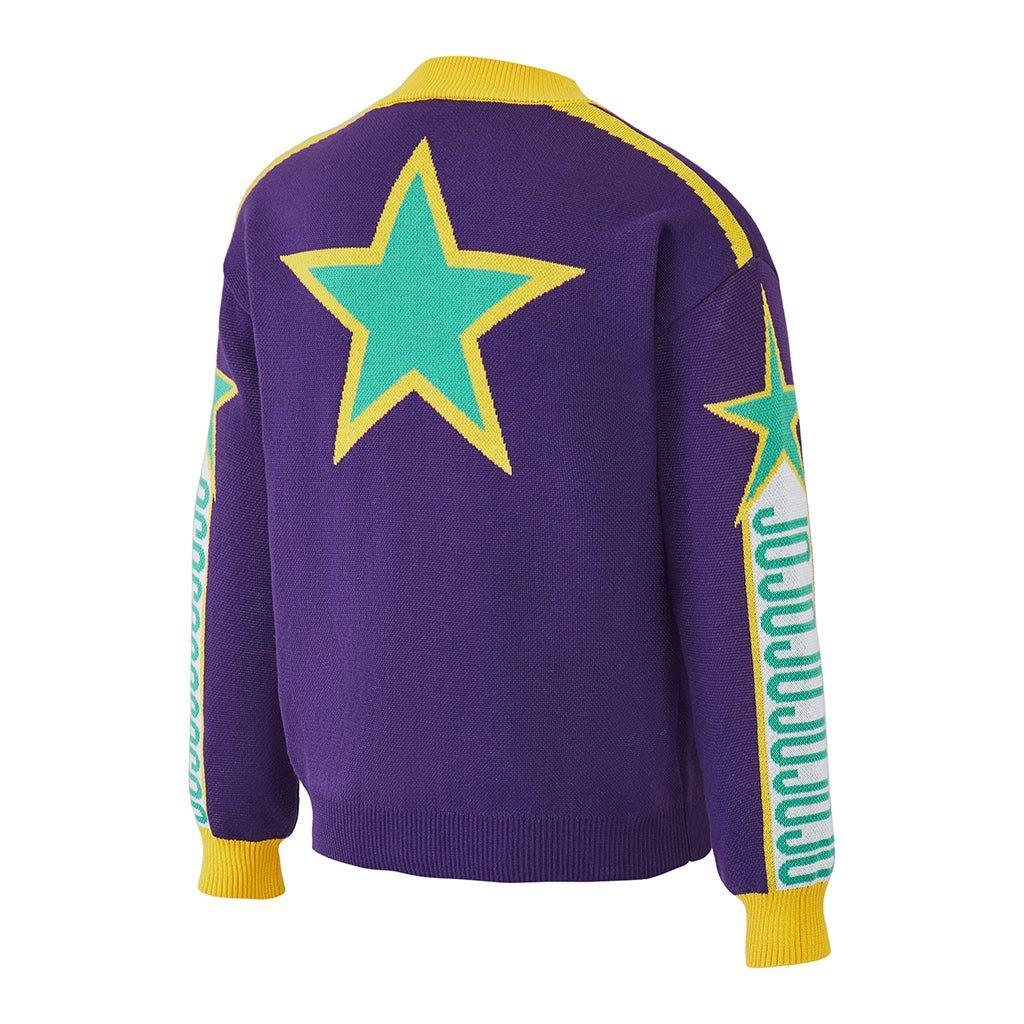 JOJO Guido Mista Golden Wind Knit Sweater - Authentic Cosplay Costume | Astricos-Astricos