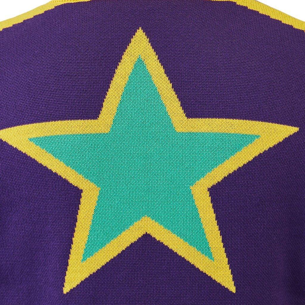 JOJO Guido Mista Golden Wind Knit Sweater - Authentic Cosplay Costume | Astricos-Astricos