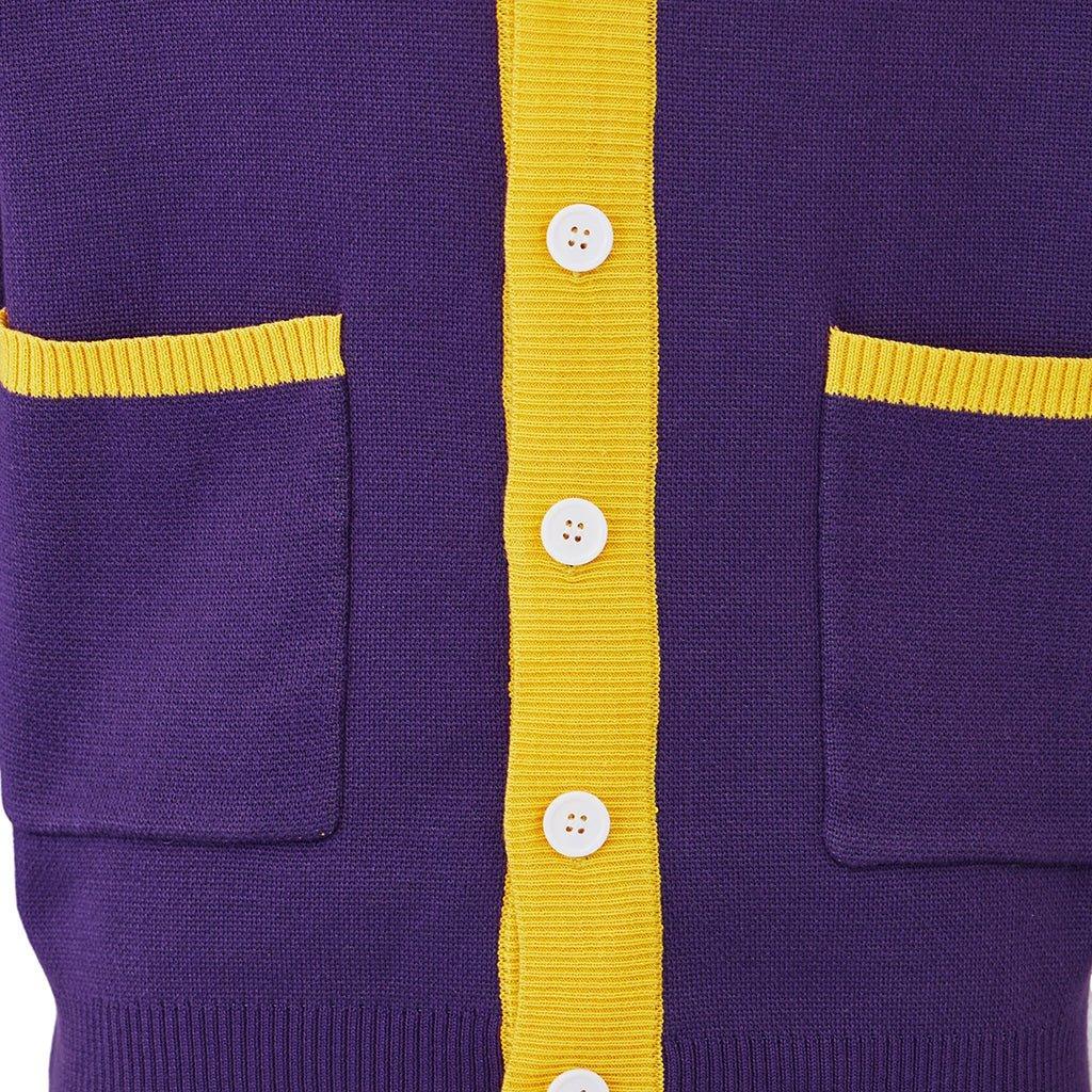 JOJO Guido Mista Golden Wind Knit Sweater - Authentic Cosplay Costume | Astricos-Astricos