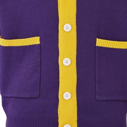 JOJO Guido Mista Golden Wind Knit Sweater - Authentic Cosplay Costume | Astricos-Astricos