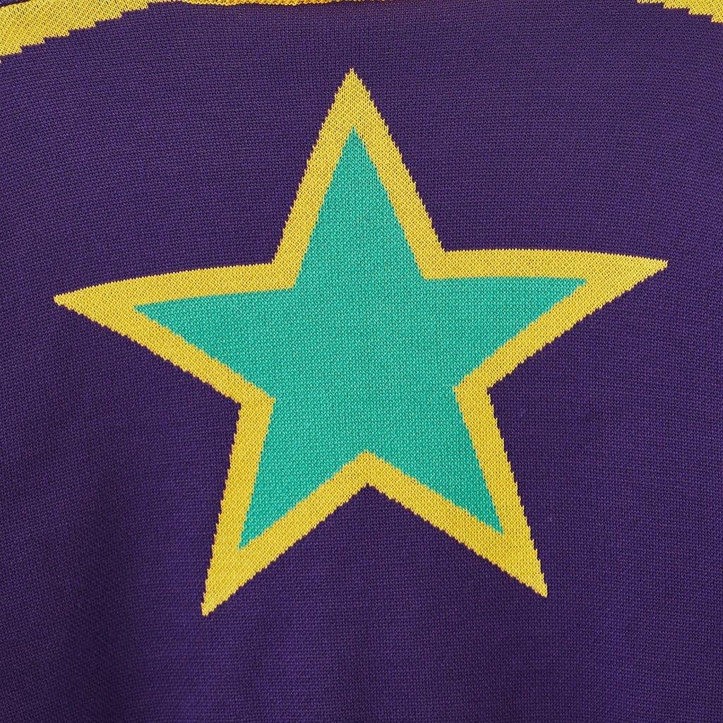 JOJO Guido Mista Golden Wind Knit Sweater - Authentic Cosplay Costume | Astricos-Astricos