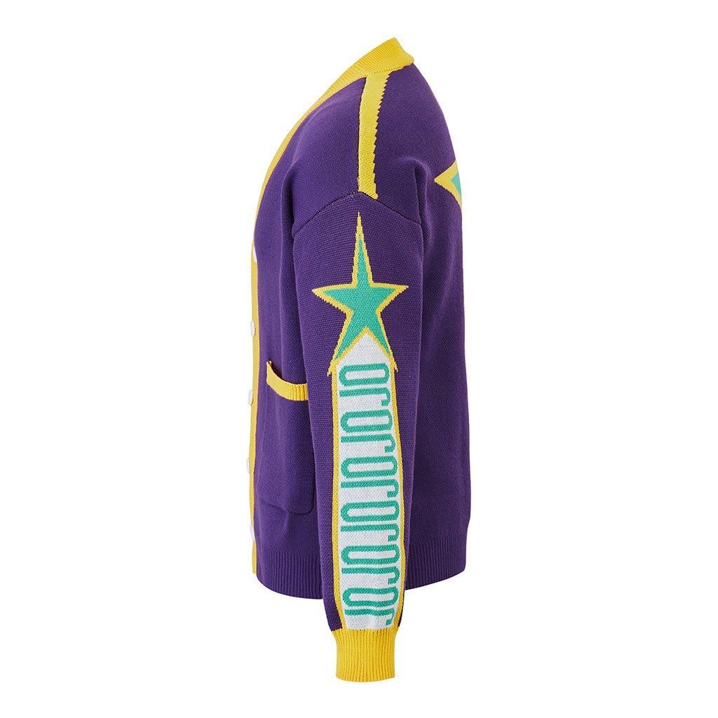 JOJO Guido Mista Golden Wind Knit Sweater - Authentic Cosplay Costume | Astricos-Astricos