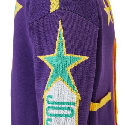 JOJO Guido Mista Golden Wind Knit Sweater - Authentic Cosplay Costume | Astricos-Astricos