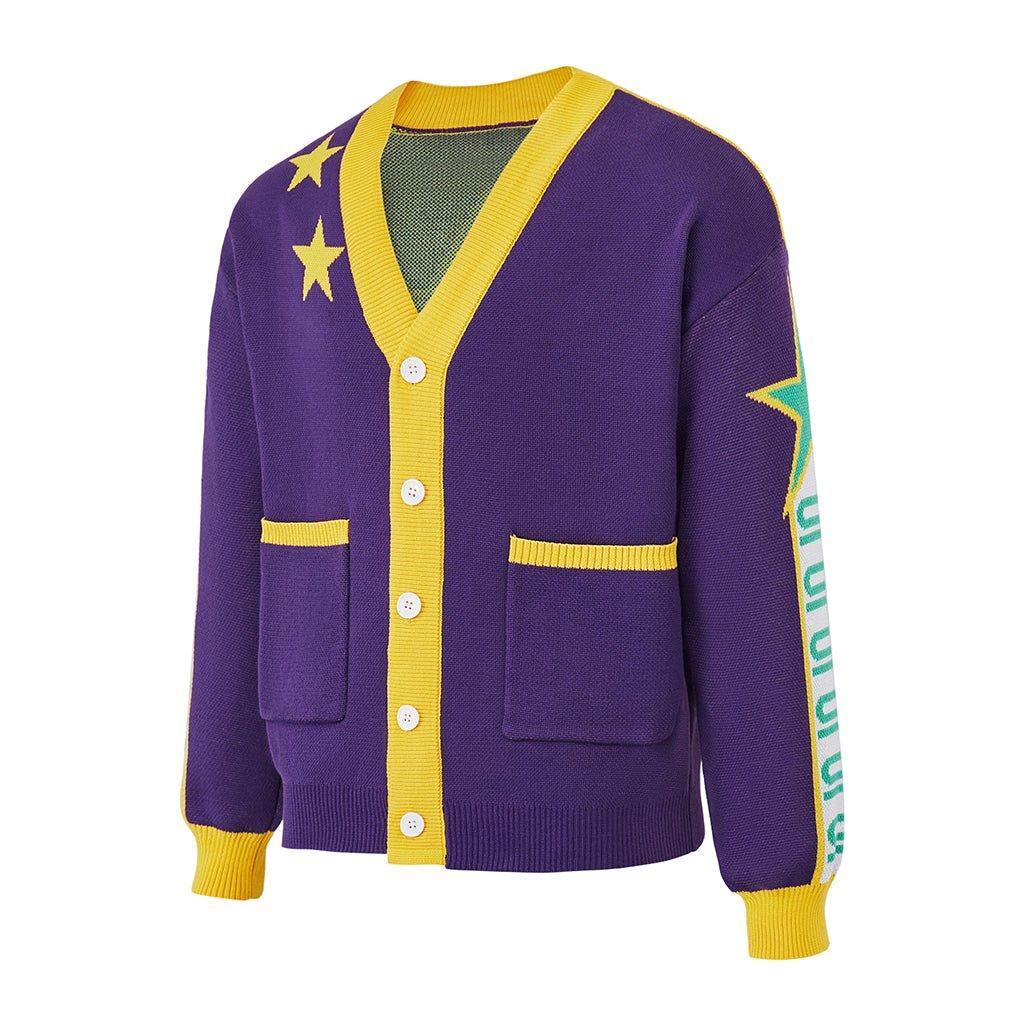 JOJO Guido Mista Golden Wind Knit Sweater - Authentic Cosplay Costume | Astricos-Astricos