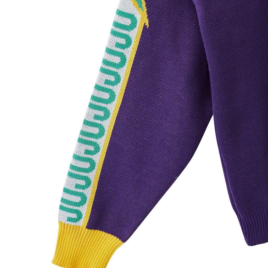 JOJO Guido Mista Golden Wind Knit Sweater - Authentic Cosplay Costume | Astricos-Astricos
