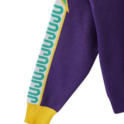 JOJO Guido Mista Golden Wind Knit Sweater - Authentic Cosplay Costume | Astricos-Astricos