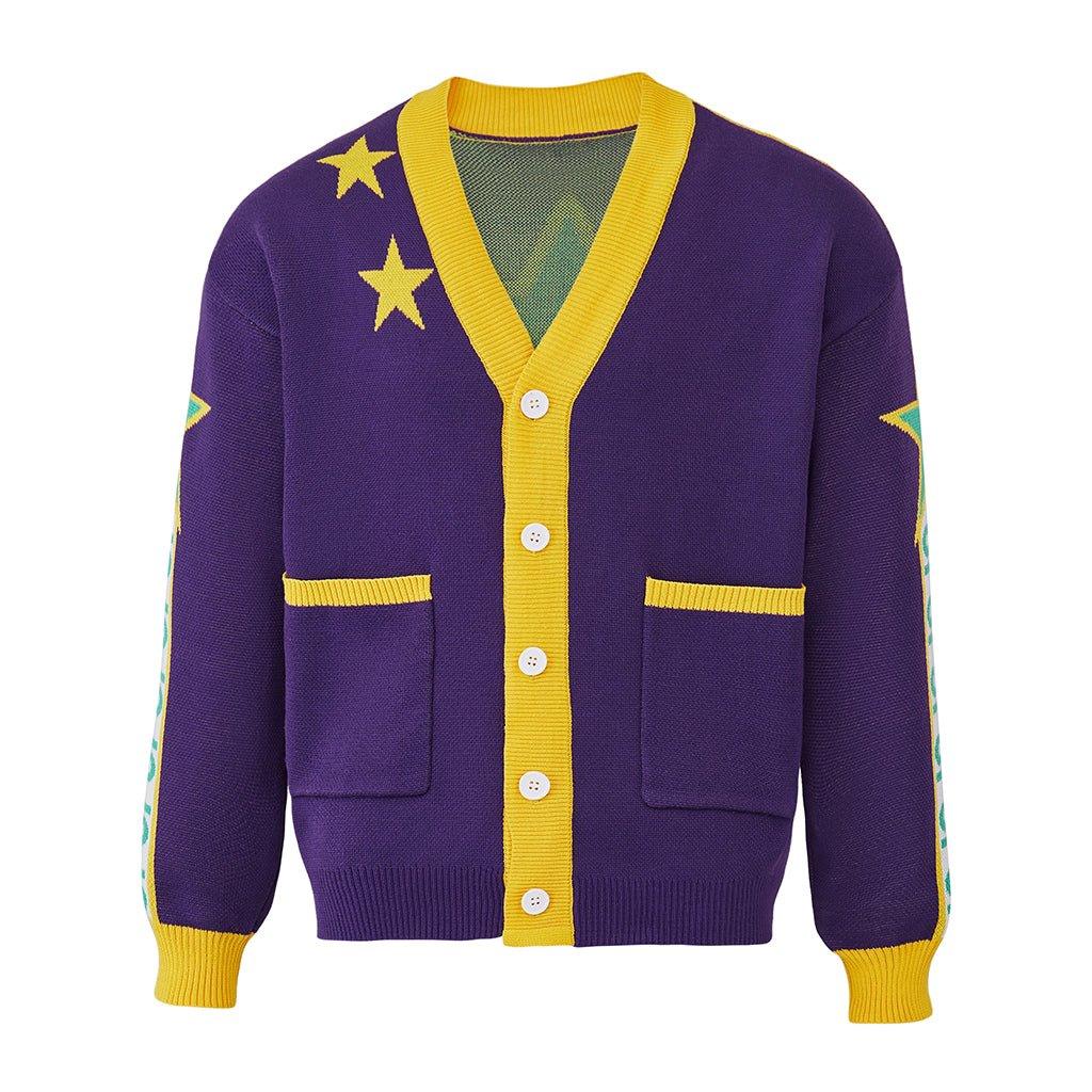 JOJO Guido Mista Golden Wind Knit Sweater - Authentic Cosplay Costume | Astricos-Astricos