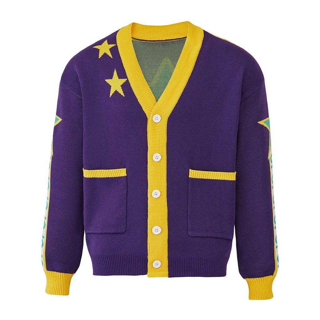 JOJO Guido Mista Golden Wind Knit Sweater - Authentic Cosplay Costume | Astricos-Astricos